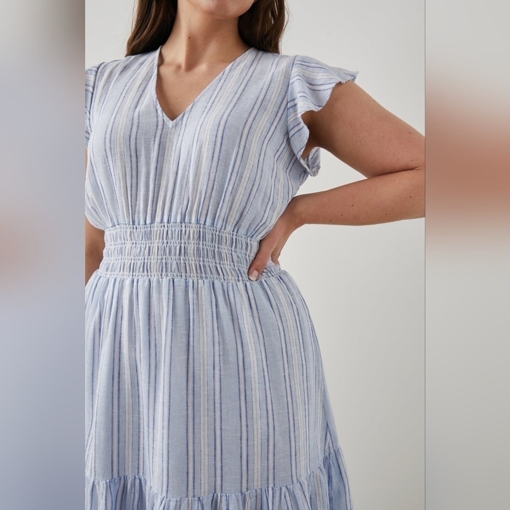 Rails NWT Tara Dress XL Napoli Stripe - Picture 4 of 17